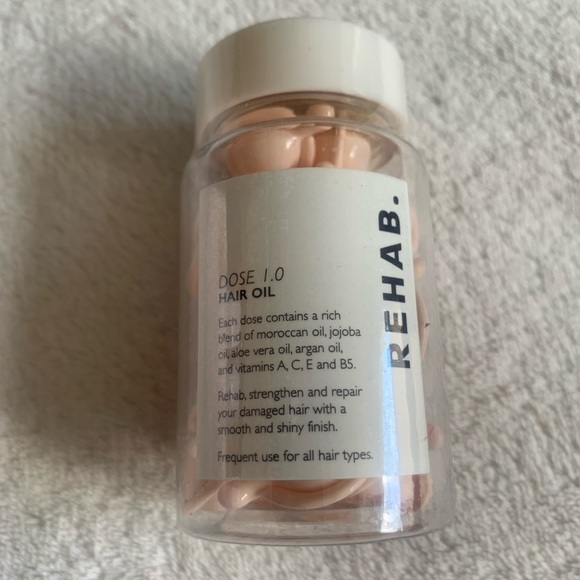 Rehab Hair Rehab Hair Oil Dose Poshmark